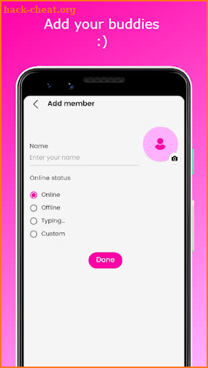 BTS Love Chat Messenger!(Simulator) screenshot