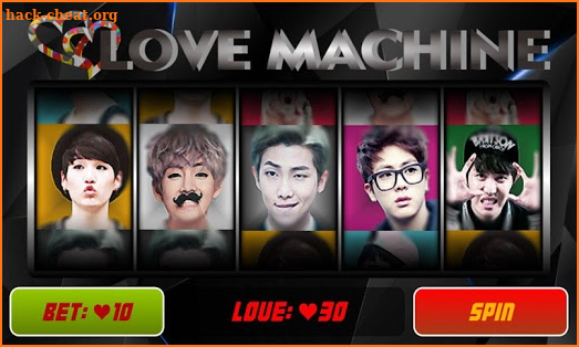 BTS Love Machine screenshot