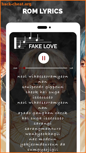 BTS Lyrics & Music - BTS Kpop Songs screenshot