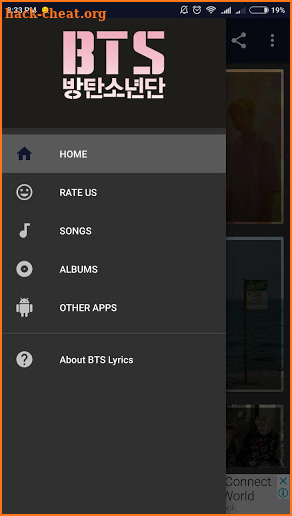 BTS Lyrics (Offline) screenshot