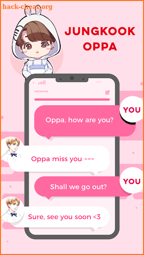 BTS Messenger - Chat with BTS screenshot