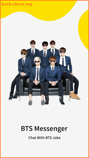 BTS Messenger - Chat with BTS Joke screenshot