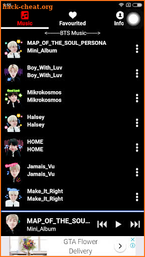 BTS Music - All Songs Music for BTS screenshot