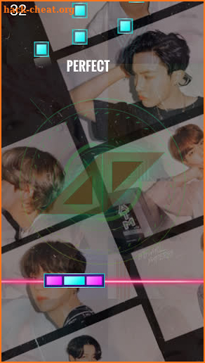 BTS Music Blocks-Kpop Block Game screenshot