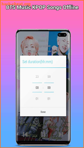BTS Music KPOP Songs Offline screenshot