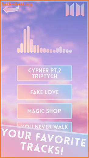 BTS MUSIC QUIZ screenshot