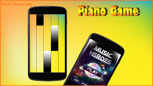 BTS Piano Game screenshot