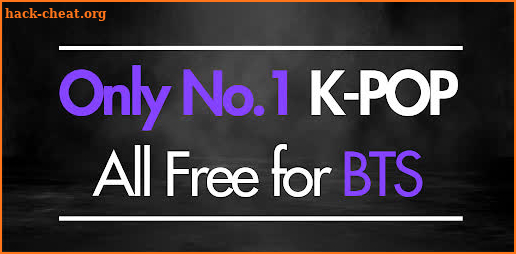 BTS Player Free - Join us All of BTS screenshot