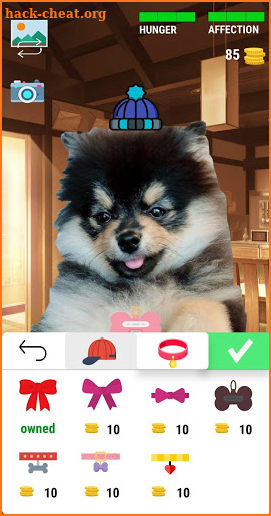 BTS Pocket Pet (simulator) screenshot