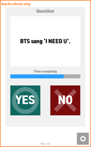 BTS QUIZ screenshot