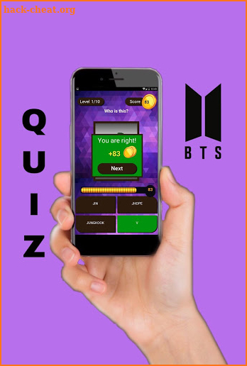 BTS Quiz K-Pop screenshot