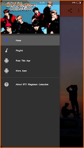 BTS Ringtones Collection screenshot
