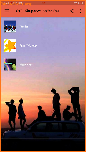 BTS Ringtones Collection screenshot