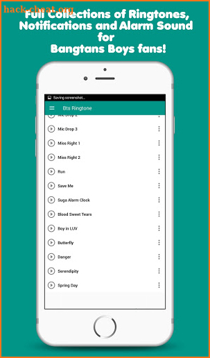 Bts Ringtones free screenshot