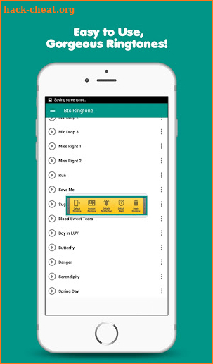 Bts Ringtones free screenshot