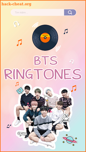 BTS Ringtones Hot For Army screenshot