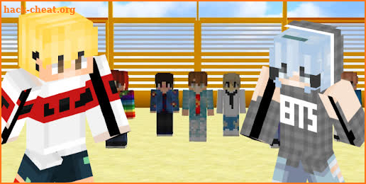 BTS Skins for Minecraft PE screenshot