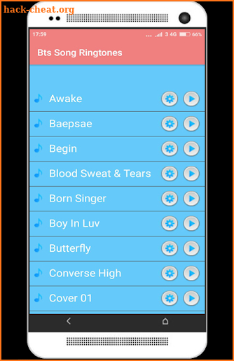 Bts Song Ringtones screenshot