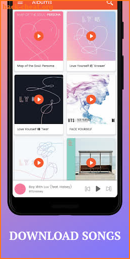 BTS Songs 2020 screenshot
