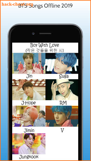 BTS Songs Offline 2019 - Boy With Luv screenshot