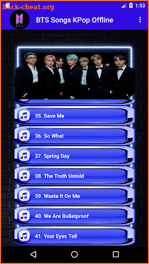 BTS Songs - Offline 2020 screenshot