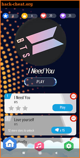 BTS Tiles : Piano Tiles DJ screenshot