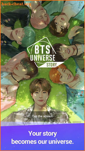 BTS Universe Story screenshot