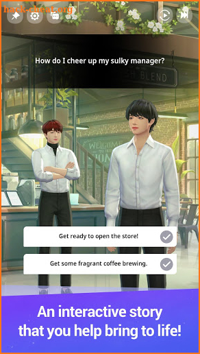 BTS Universe Story screenshot