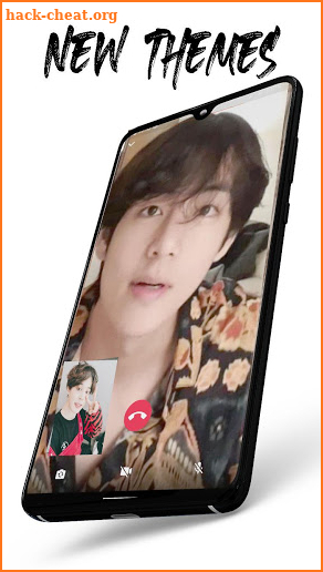 BTS VIDEO CALL YOU - PRANK FAKE VIDEO CALL screenshot