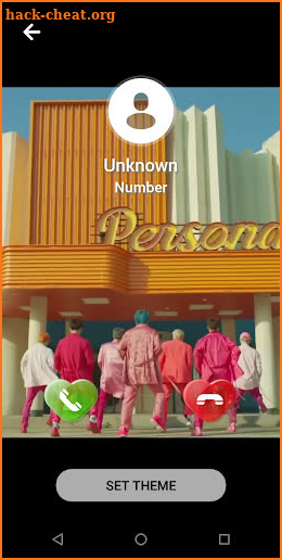 Bts Video Ringtones, Incoming Call, Call Theme screenshot