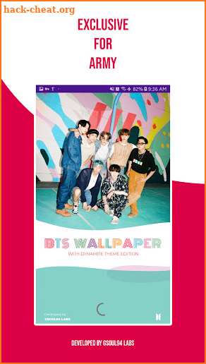 BTS Wallpaper 2021 (HD 4K) : Lockscreen and Theme screenshot