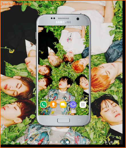 BTS Wallpaper - LockScreen, KPOP screenshot