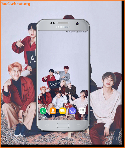 BTS Wallpaper - LockScreen, KPOP screenshot