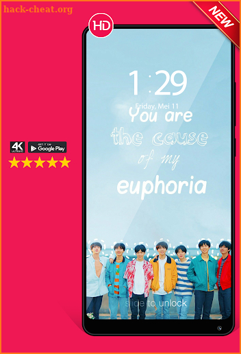 BTS Wallpapers HD KPOP Group screenshot