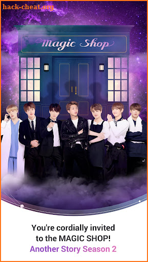 BTS WORLD screenshot