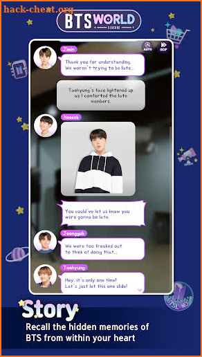 BTS WORLD Season 2 screenshot