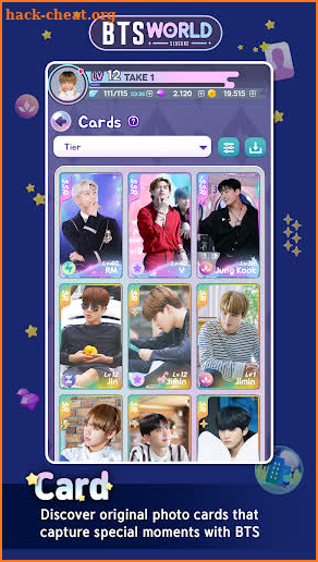 BTS WORLD Season 2 screenshot