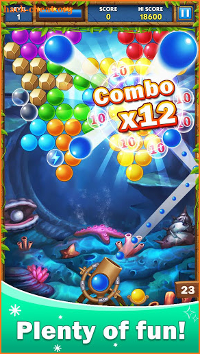 Bubble Adventure screenshot