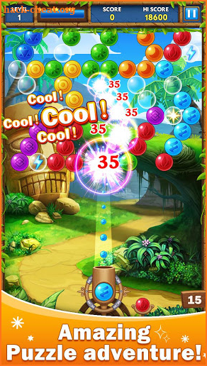 Bubble Adventure screenshot