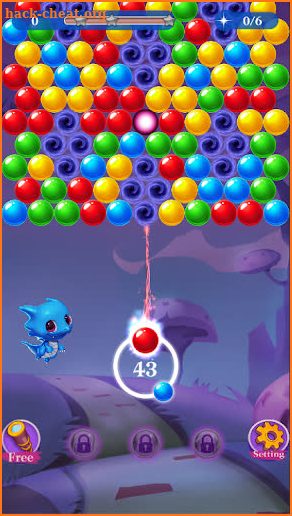 Bubble Adventure-Puzzle Game screenshot