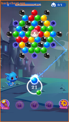 Bubble Adventure-Puzzle Game screenshot