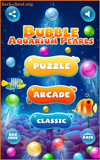 Bubble Aquarium Pearls screenshot