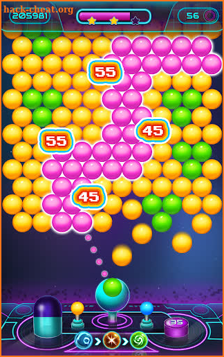 Bubble Arcade screenshot