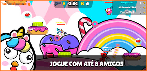 Bubble Attack screenshot