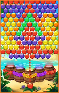 Bubble Beach Buster screenshot