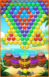 Bubble Beach Buster screenshot