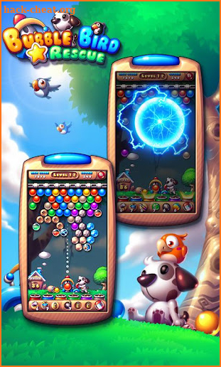 Bubble Bird Rescue screenshot