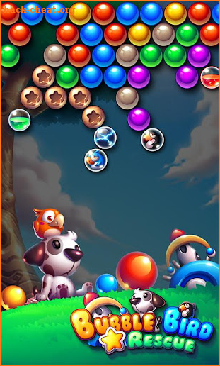 Bubble Bird Rescue screenshot