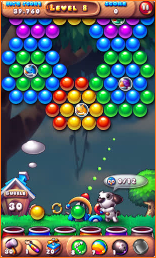 Bubble Bird Rescue screenshot