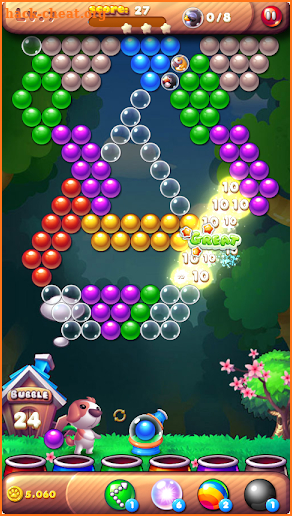 Bubble Bird Rescue 2 - Shoot! screenshot